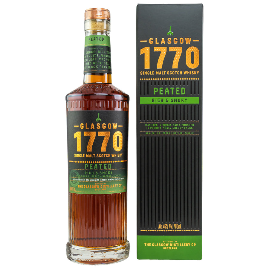 Glasgow 1770 – Rich and Smokey