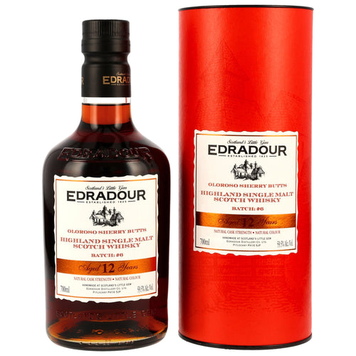 Edradour 12 Cask Strength