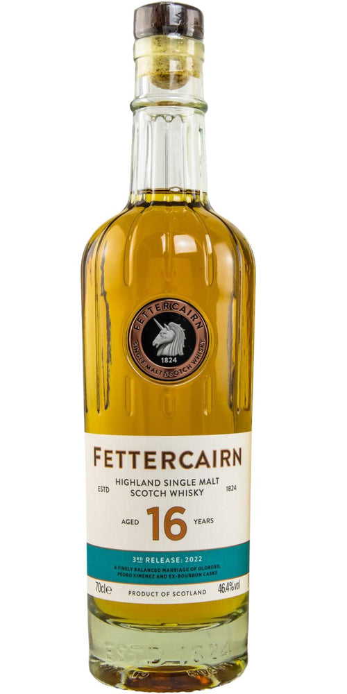 Fettercairn 16 – 3rd Release