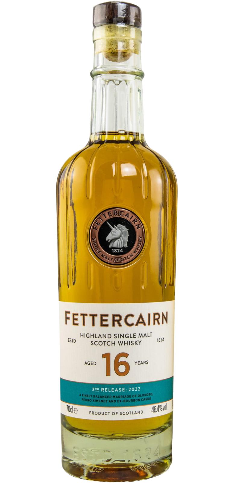 Fettercairn 16 – 3rd Release