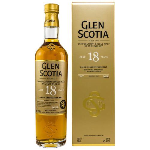 Glen Scotia 18