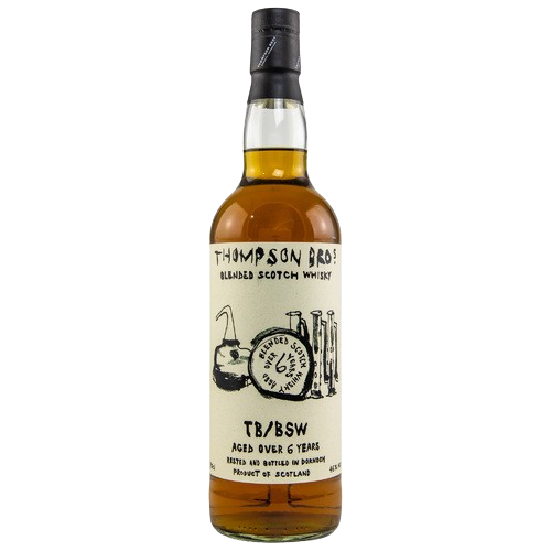 TB/BSW Blended Scotch Whisky Over 6 y.o. - Thompson Bros.